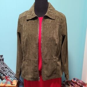Olive Green Women's Jacket